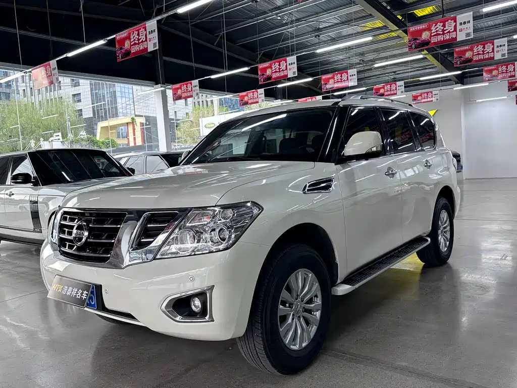 Nissan Patrol 2020