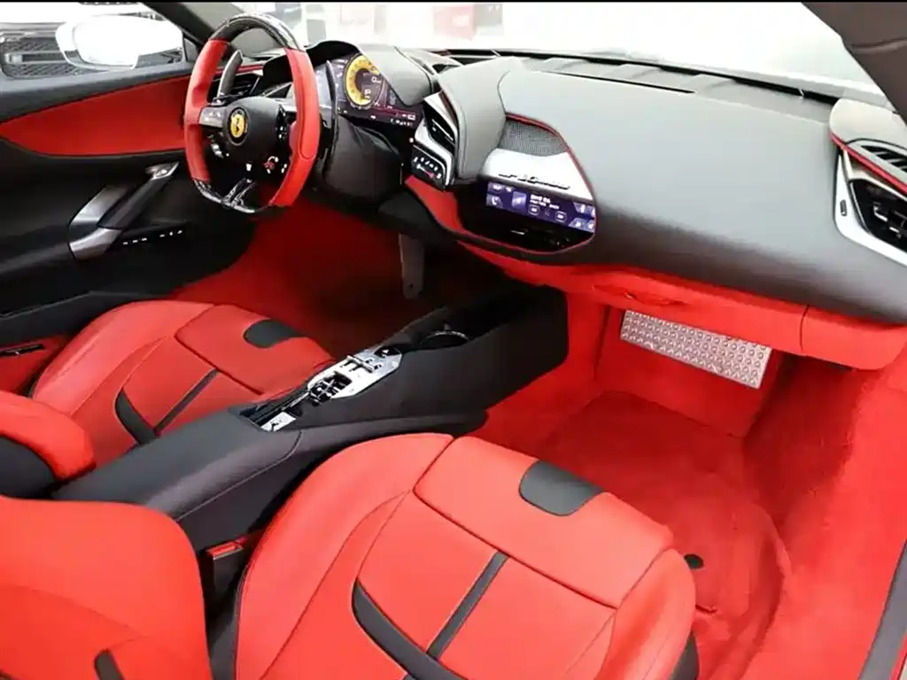 Ferrari SF90 2020 3.9T V8 Stradale