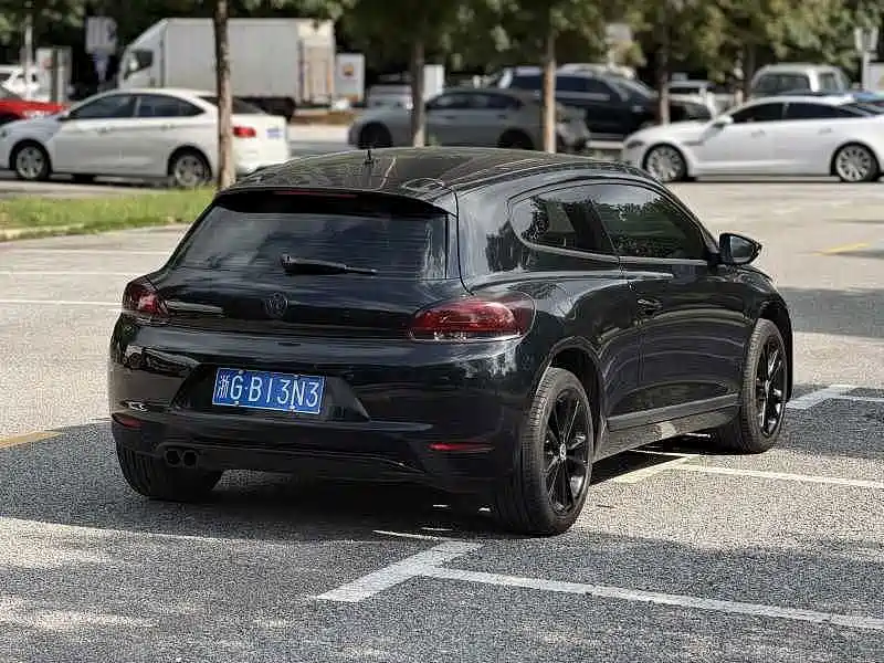 Volkswagen Scirocco — миниатюра 7