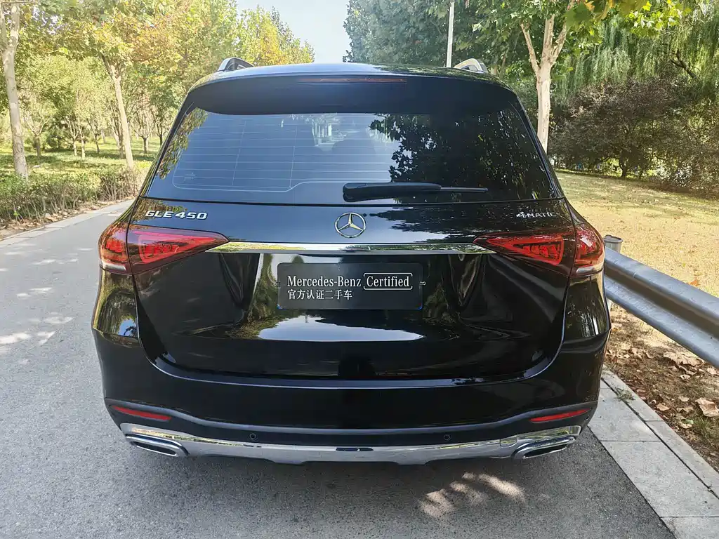 Mercedes-Benz GLE (Import) — миниатюра 8