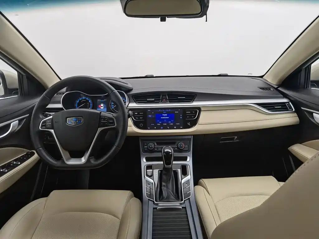 Geely Emgrand — миниатюра 5