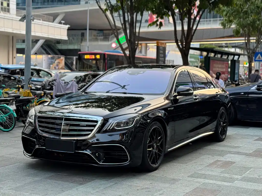 Mercedes-Benz S-Class AMG 2019