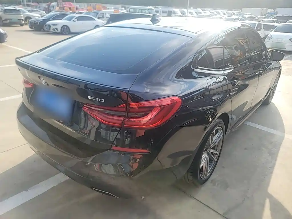BMW 6 Series GT — миниатюра 7
