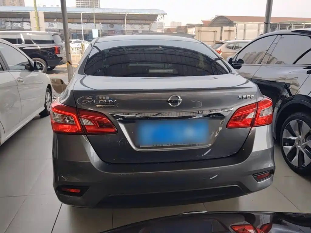 Nissan Sylphy — миниатюра 6