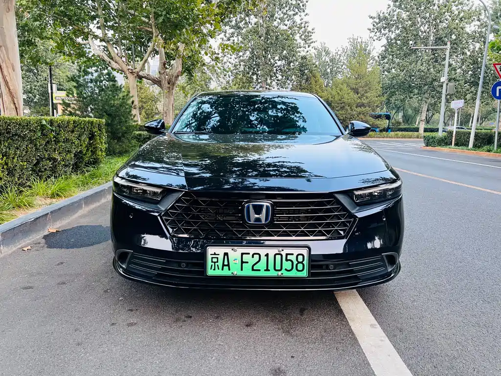 Honda Accord New Energy — миниатюра 2