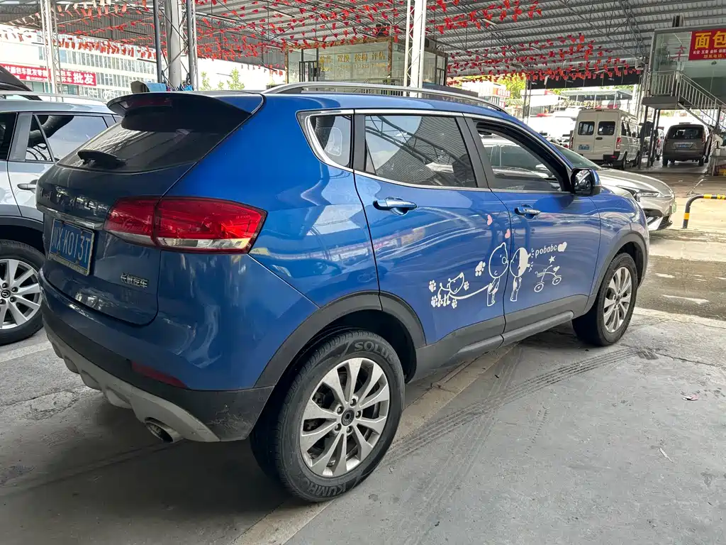 Haval H2s — миниатюра 4