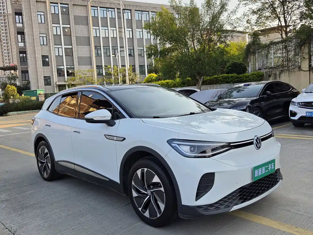 Volkswagen ID.4 Crozz — миниатюра 3