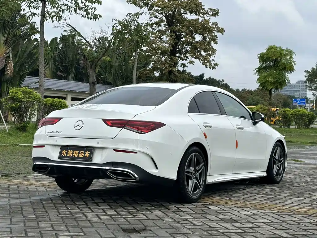 Mercedes-Benz CLA (Import) — миниатюра 4