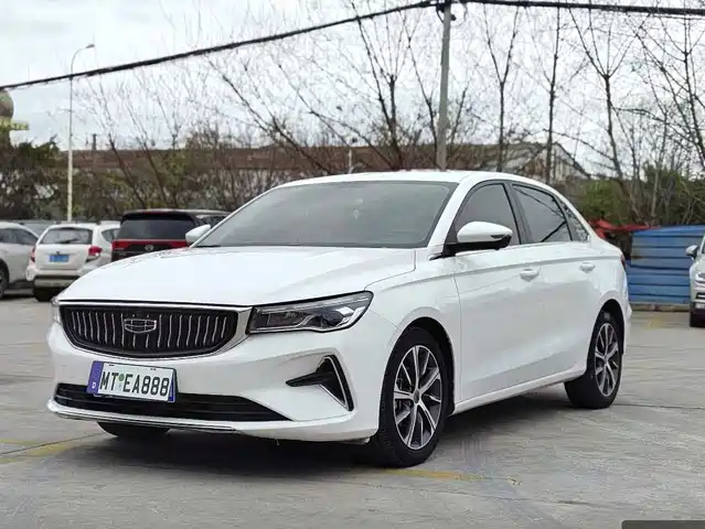 GEELY AUTOMOBILE EMGRAND