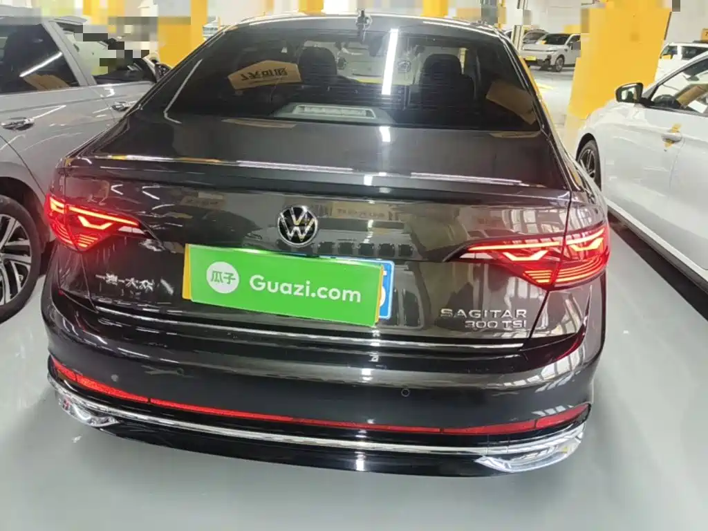Volkswagen Sagitar — миниатюра 6