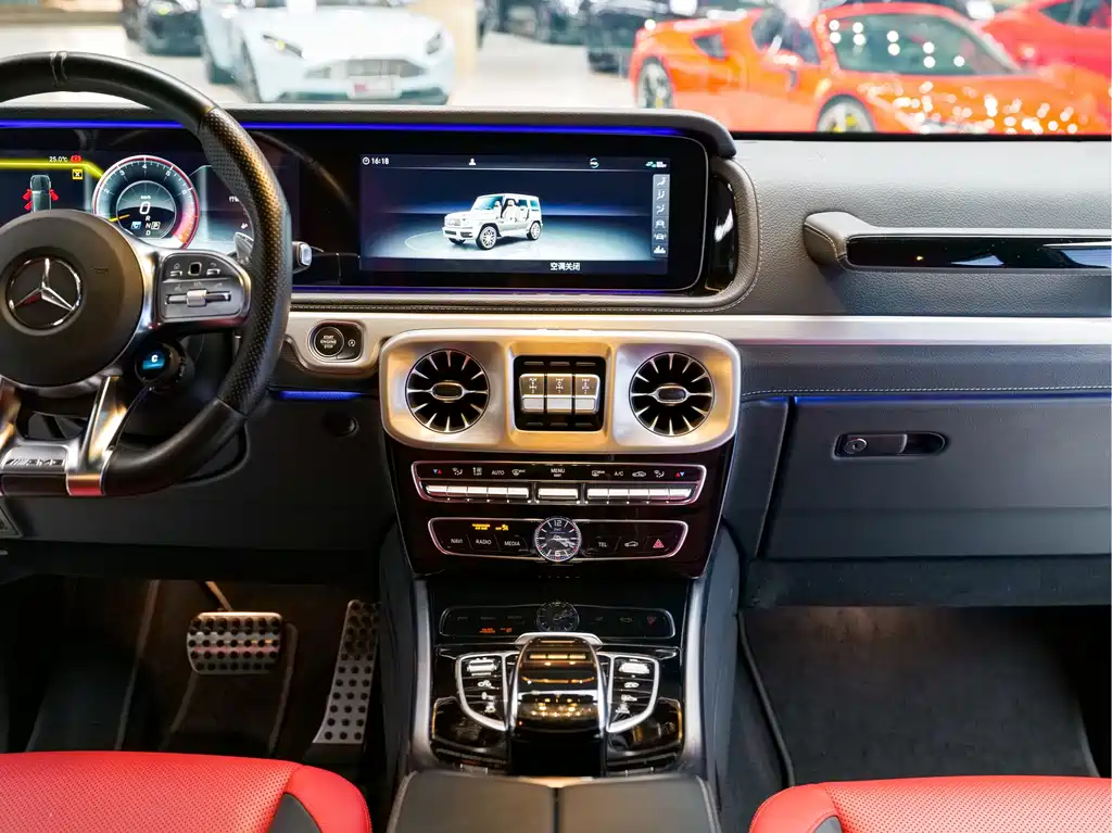 Mercedes-Benz G-Class AMG — миниатюра 12