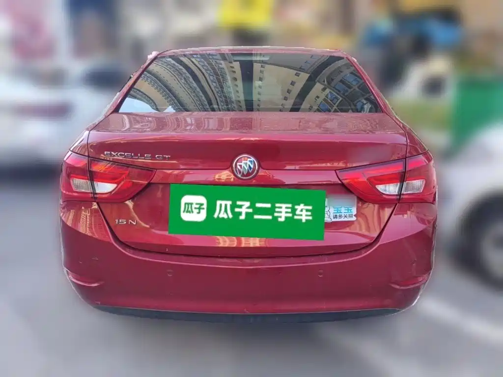 Buick Excelle — миниатюра 5