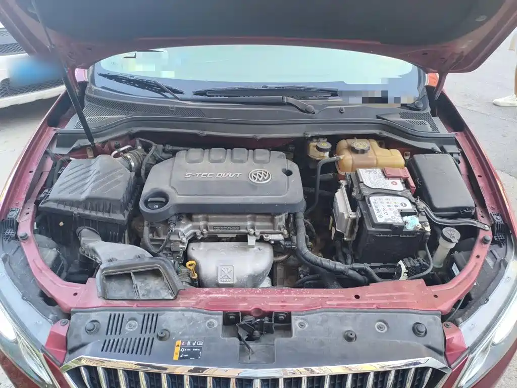 Buick Excelle — миниатюра 21