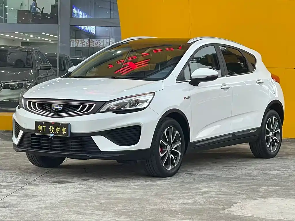 Geely Emgrand GS 2018