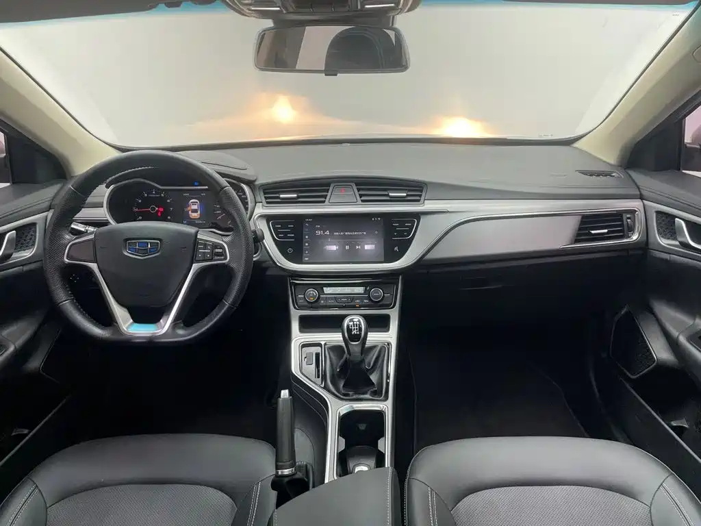 Geely Emgrand GL — миниатюра 9