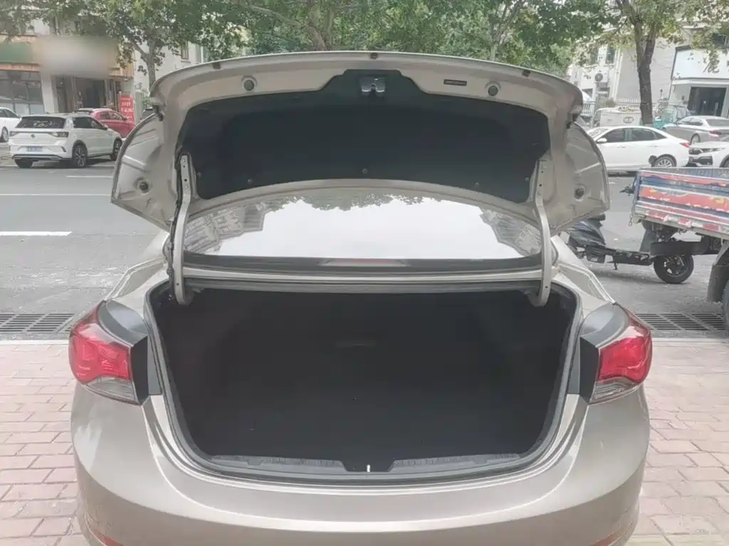 Hyundai Elantra Langdong — миниатюра 19