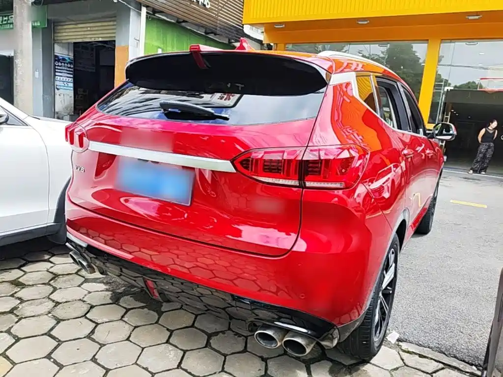 Wey Wey VV6 — миниатюра 7