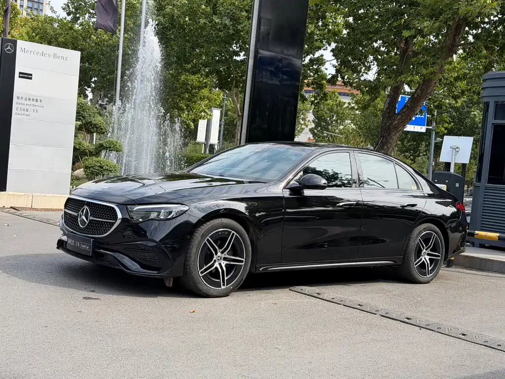 Mercedes-Benz E-Class (Import)