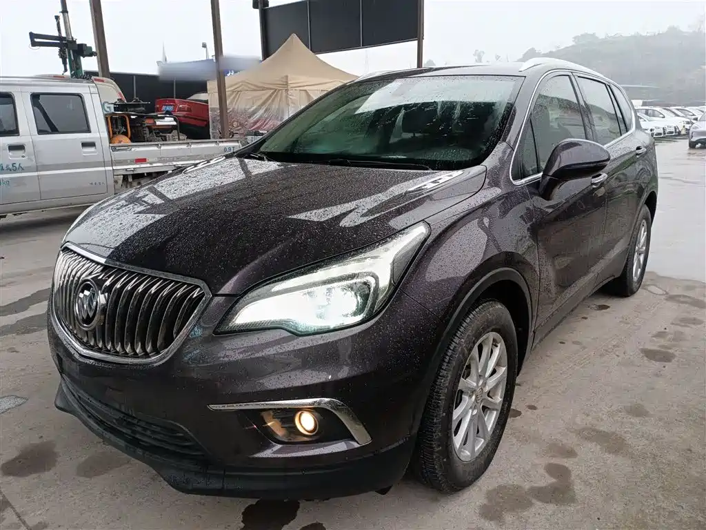 Buick Envision Plus 2017