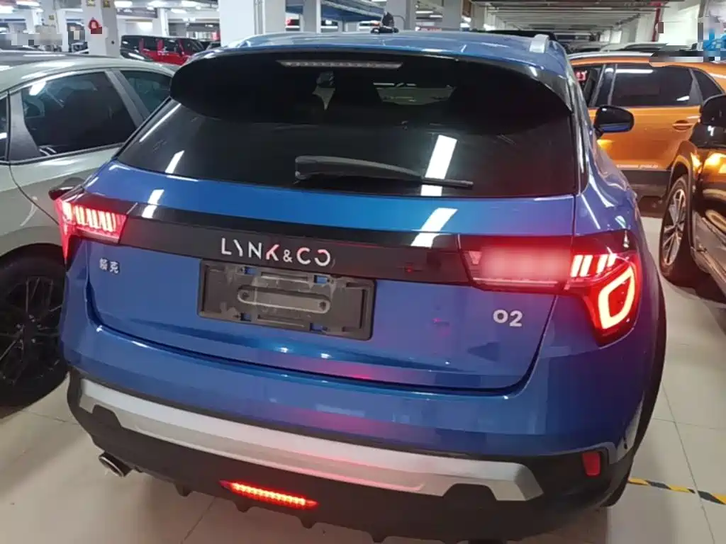 Lynk & Co 02 — миниатюра 6