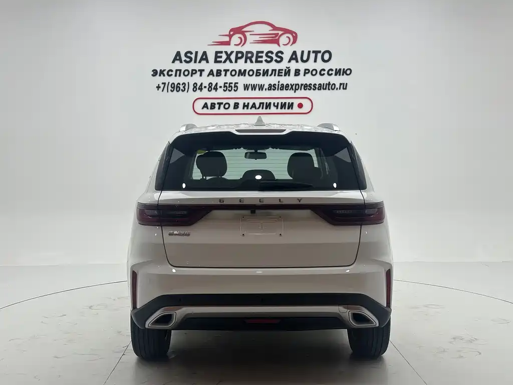 Geely Vision X6 — миниатюра 8