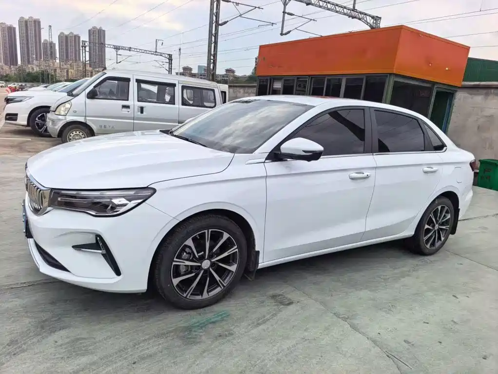 Geely Emgrand — миниатюра 4