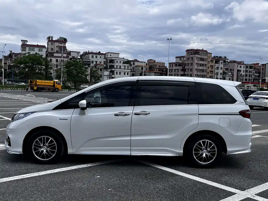 Honda Odyssey — миниатюра 11