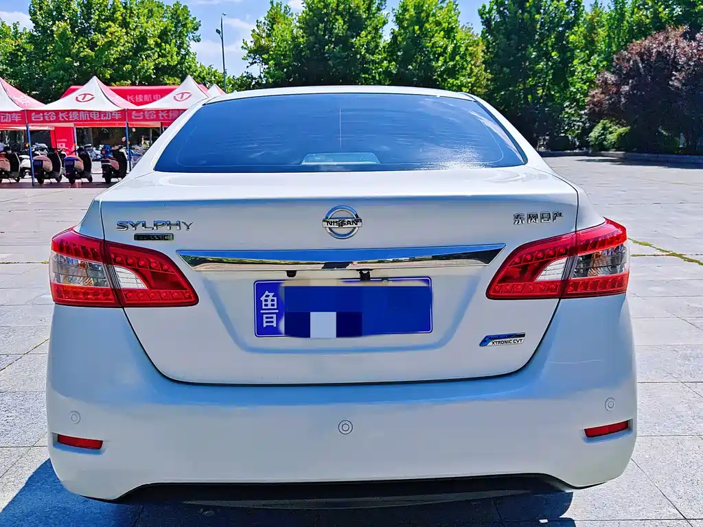 Nissan Sylphy — миниатюра 13