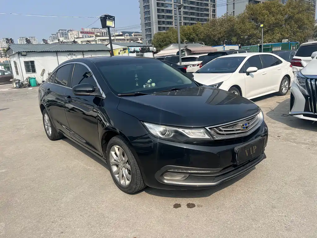 GEELY AUTOMOBILE EMGRAND GL