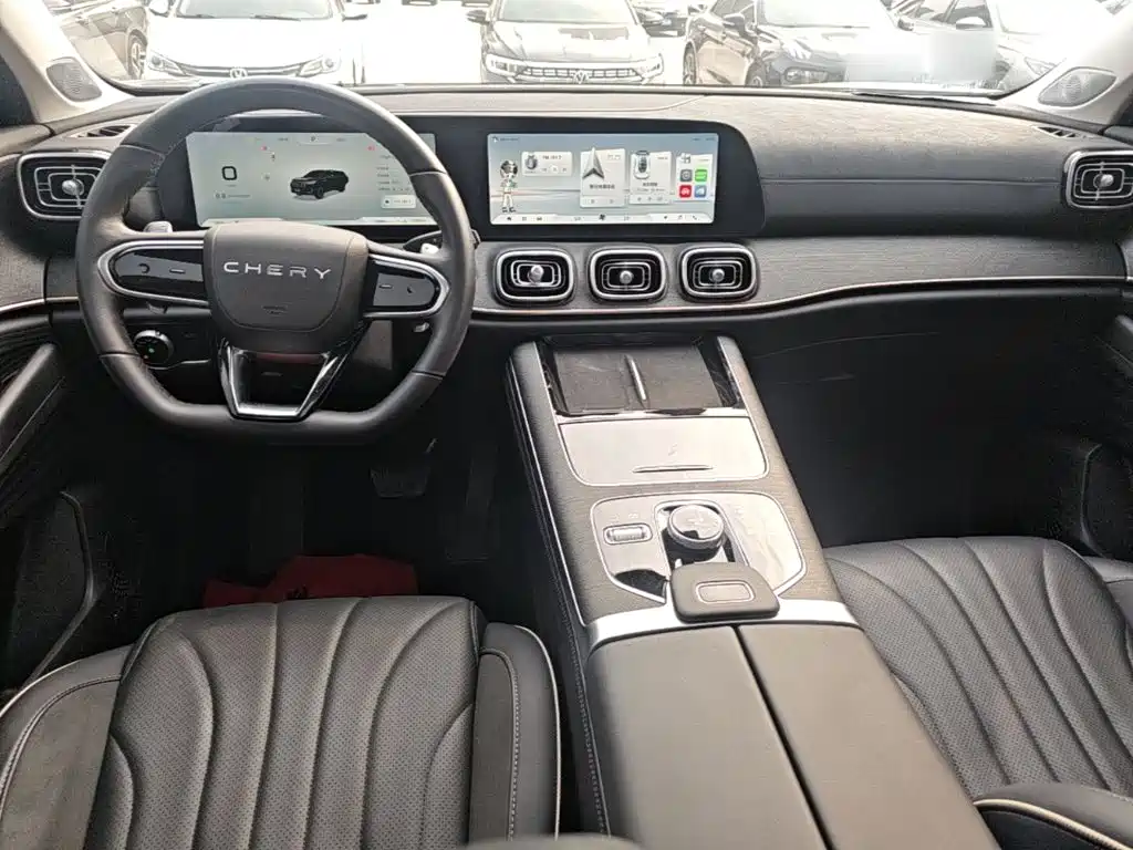 Chery Tiggo 9 — миниатюра 10