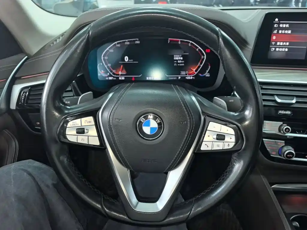 BMW 5 Series — миниатюра 11