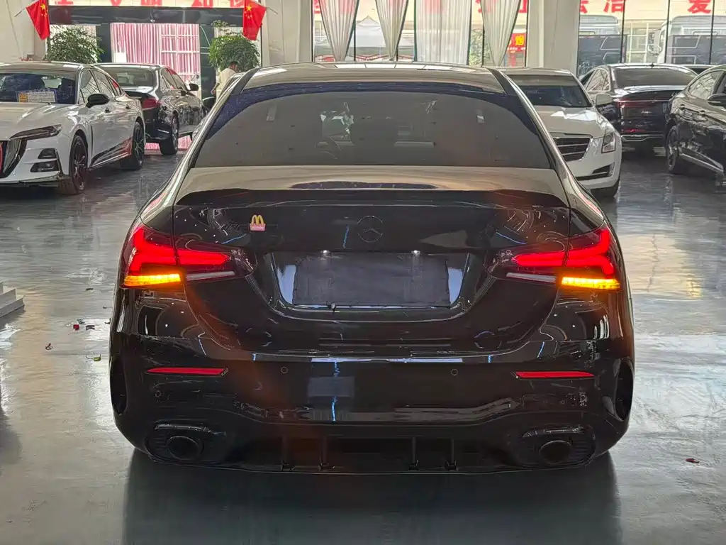 Mercedes-Benz A-Class AMG — миниатюра 8
