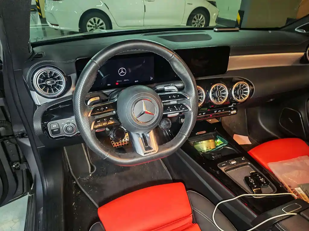 Mercedes-Benz A-Class AMG — миниатюра 4