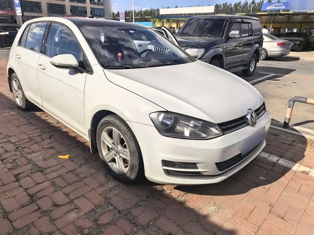 Volkswagen Golf — миниатюра 23