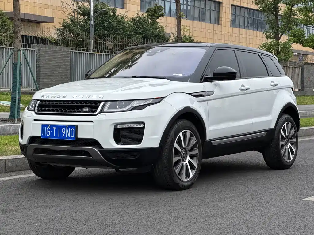 Land Rover Evoque 2018