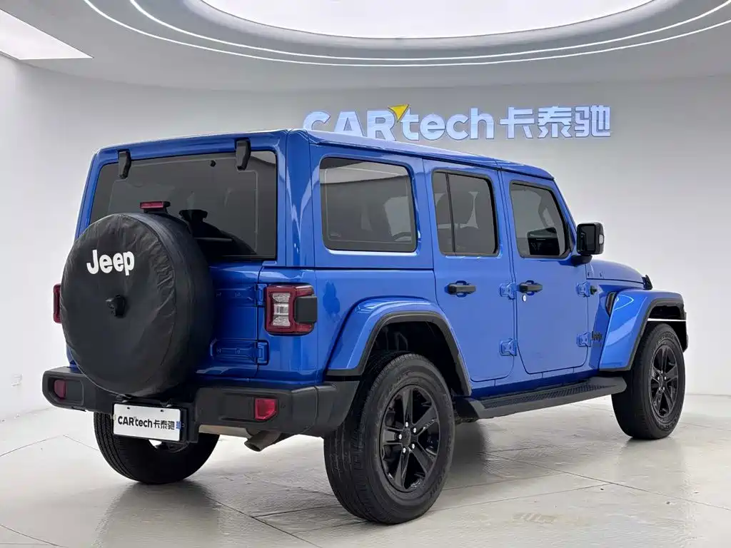 Jeep Wrangler — миниатюра 5