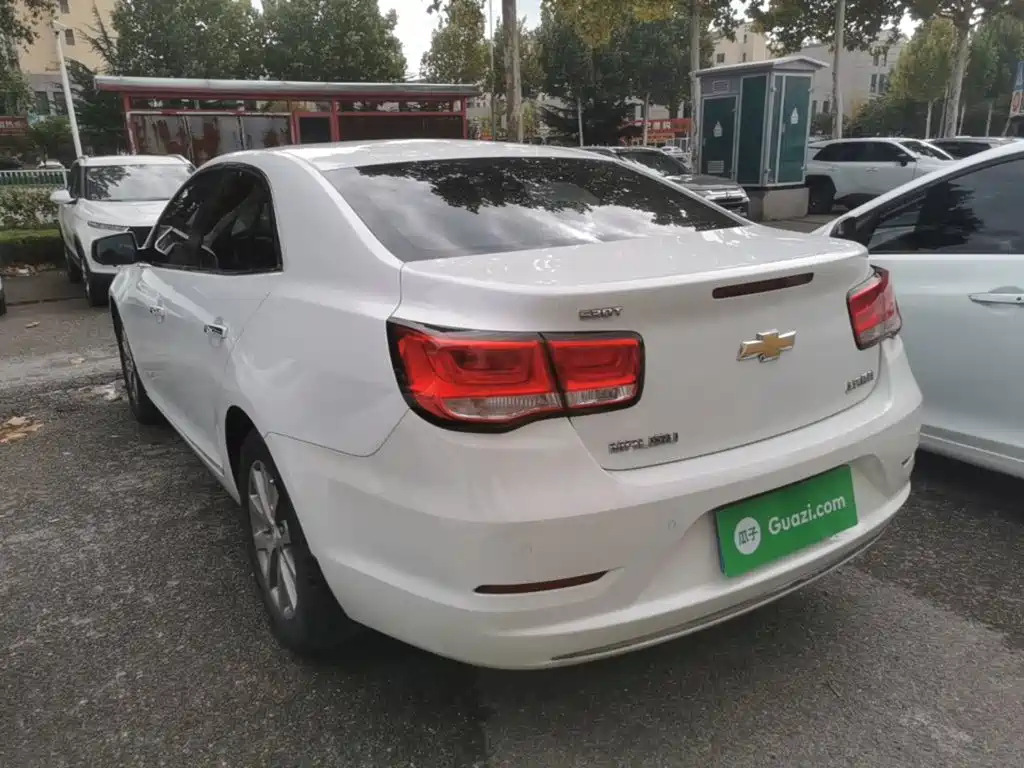 Chevrolet Malibu — миниатюра 5