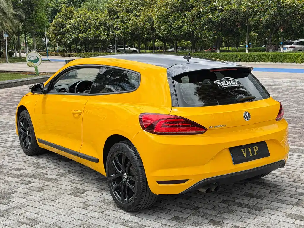 Volkswagen Scirocco — миниатюра 7