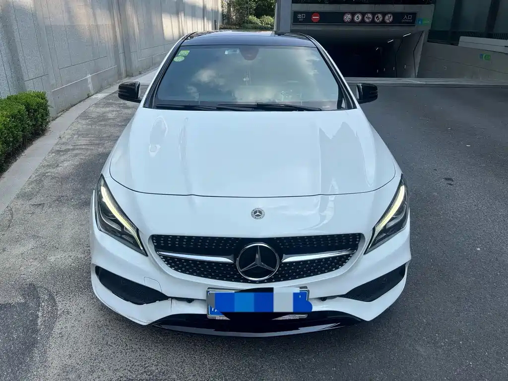 Mercedes-Benz CLA (Import) — миниатюра 3