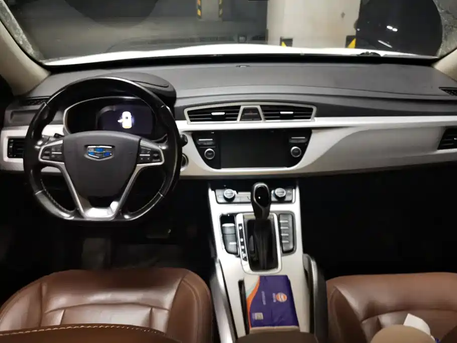 Geely Boyue — миниатюра 12