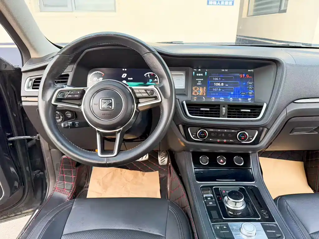 Zotye Zotye T600 — миниатюра 17