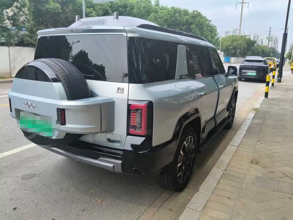 Fang Cheng Bao Leopard 8 — миниатюра 8