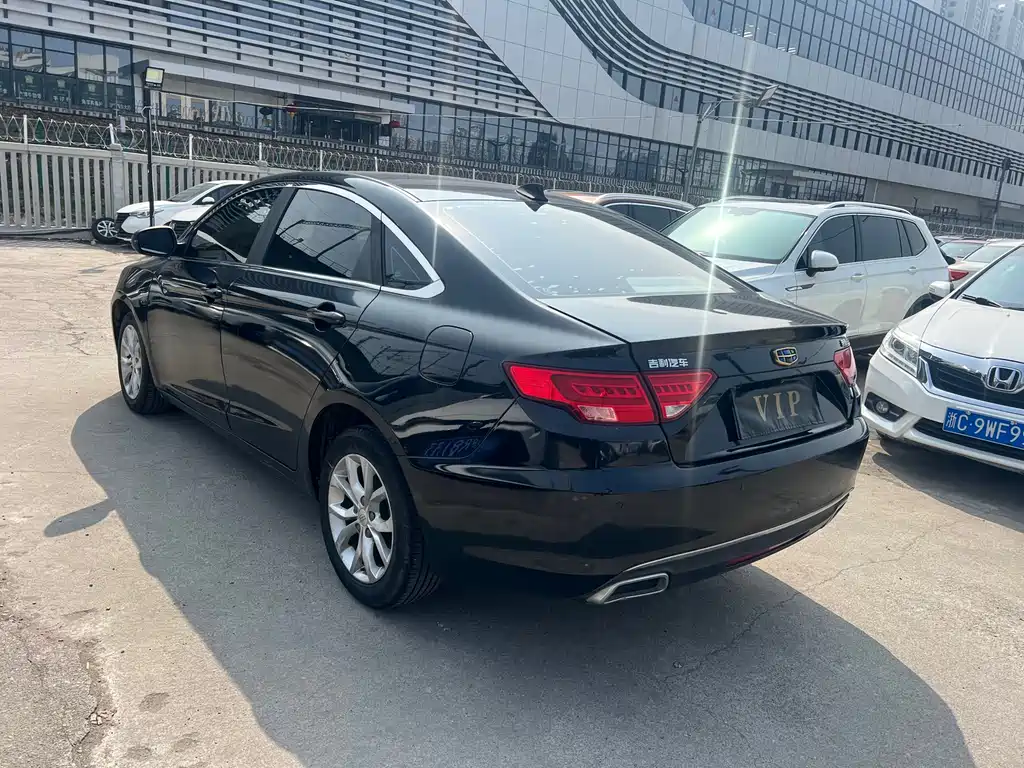 GEELY AUTOMOBILE EMGRAND GL