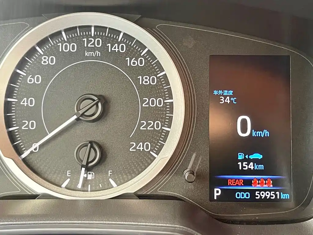 Toyota Corolla — миниатюра 13