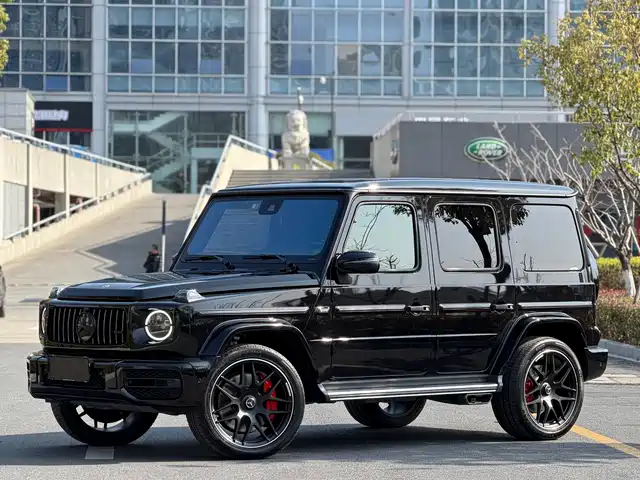 MERCEDES-BENZ G CLASS