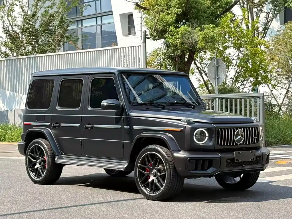 Mercedes-Benz G-Class — миниатюра 6
