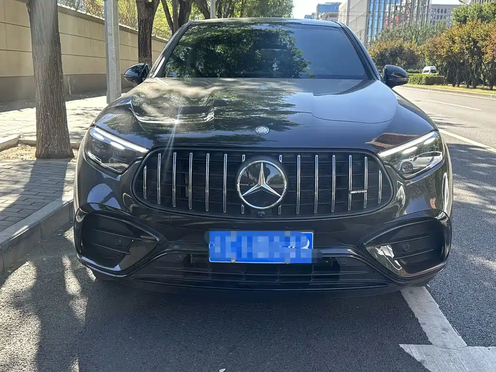 Mercedes-Benz GLC Coupe AMG — миниатюра 2