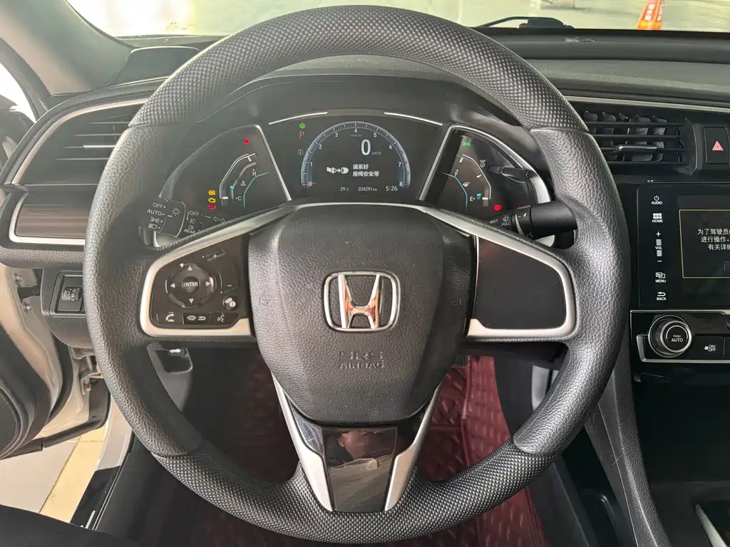 Honda Civic — миниатюра 8