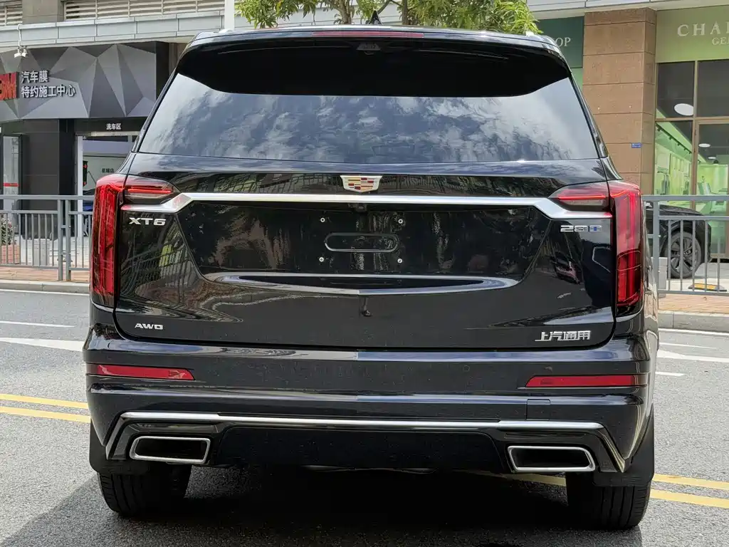 Cadillac XT6 — миниатюра 6