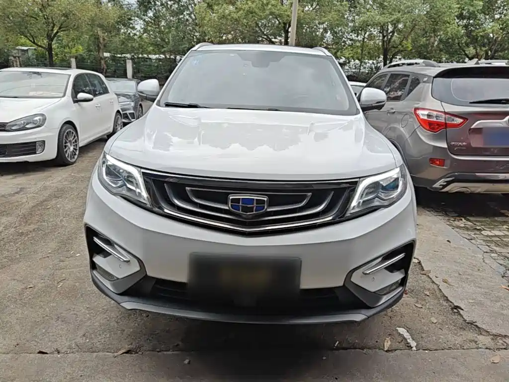 Geely Boyue — миниатюра 3